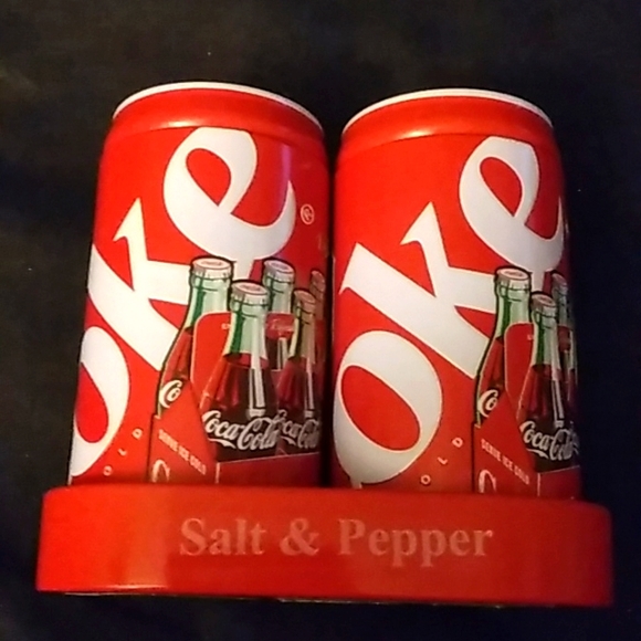Tinder Box Other - Salt and pepper set